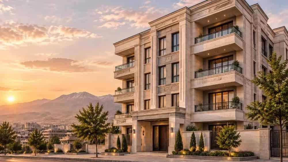 هزینه اجرای نمای ساختمان در بوشهر با بهترین متریال