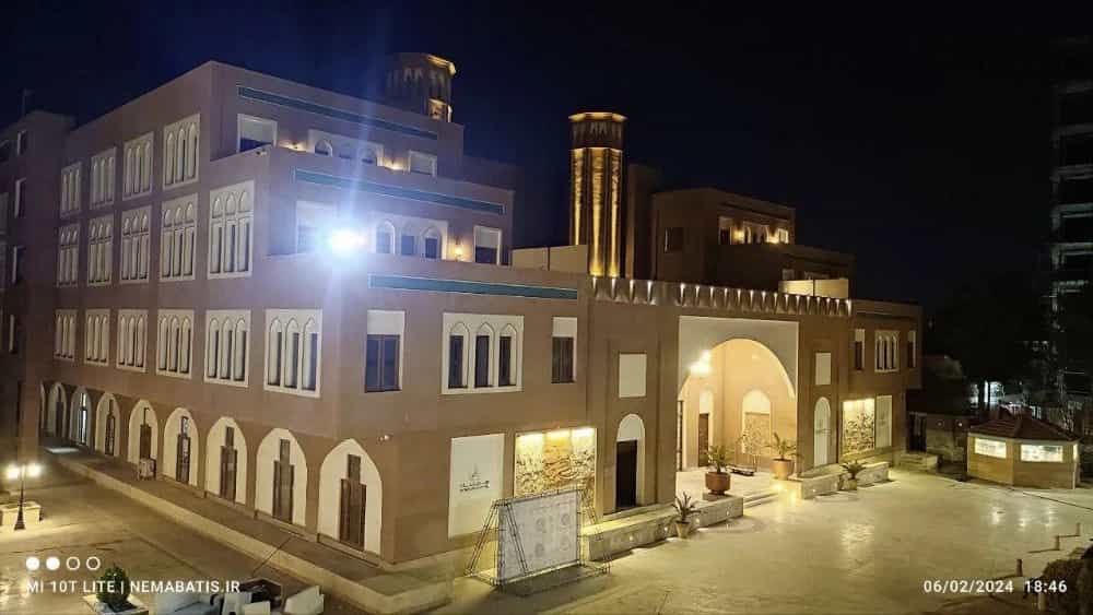 اجرا و بازسازی نمای گنبدی در یزد