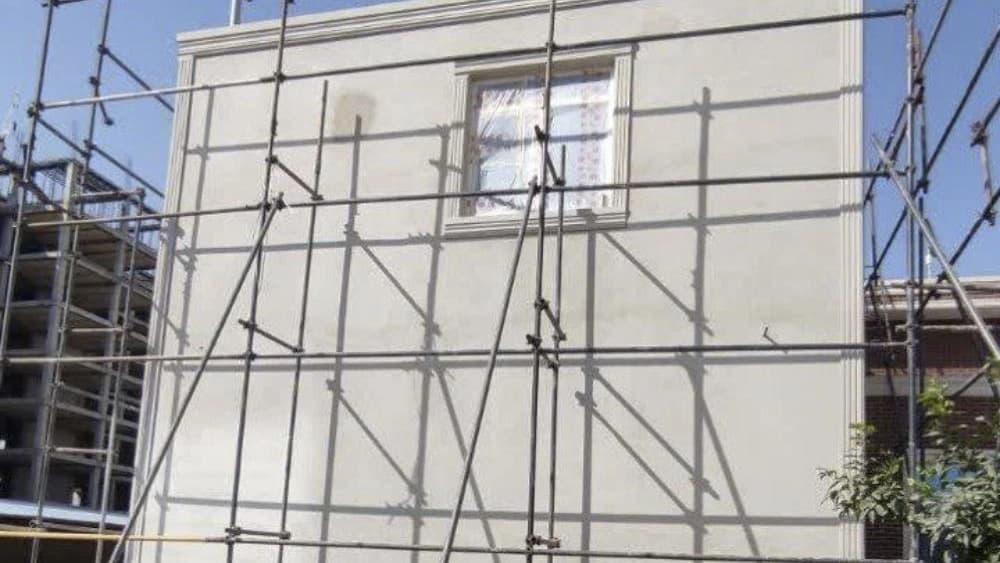 اجرای آجر پلیمری